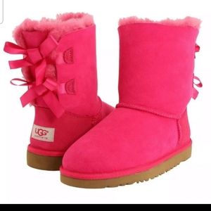 Bailey bow ii water resistant genuine shearling boot Clearance